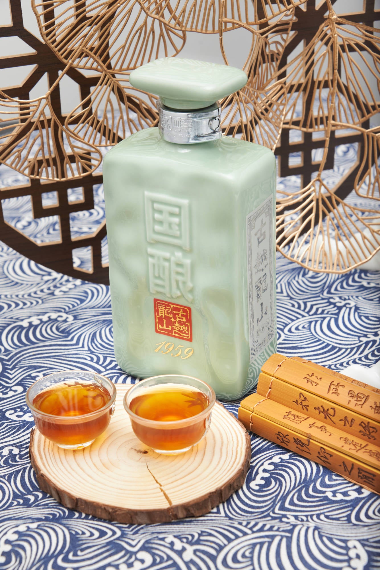 20 Year Old Brewed Select Emerald Shaoxing Rice Wine 500mL